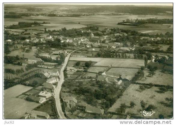 CP.  62.  ZUTKERQUE.  VUE  GENERALE  AERIENNE - Other & Unclassified