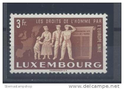 LUXEMBOURG - UNITED EUROPE - V3908 - Neufs