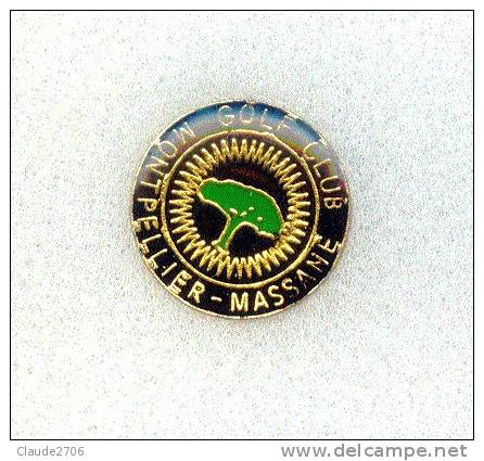 Rare Pin´s Golf Club De Montpellier - Golf