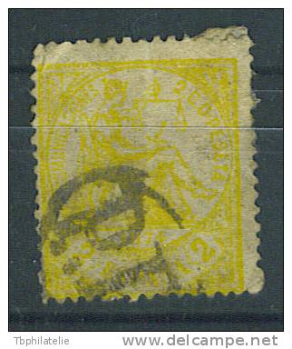 VEND TIMBRE D ' ESPAGNE N° 141 , CACHET "PD" - Used Stamps