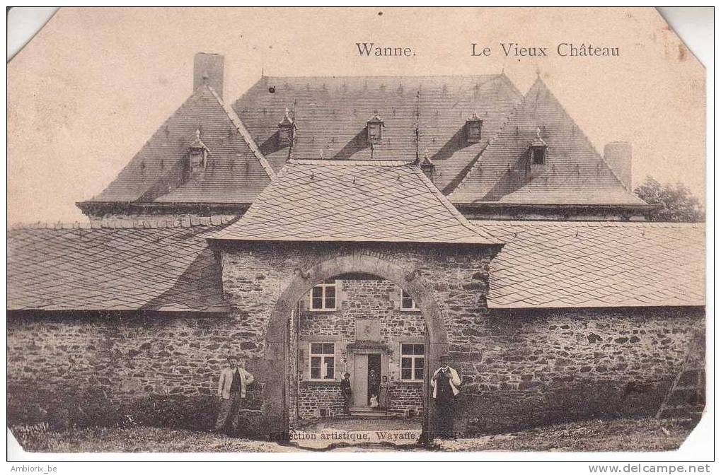 Wanne - Le Vieux Chateau - Voir Description - Stavelot