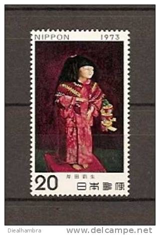 JAPAN NIPPON JAPON PHILATELIC WEEK 1973 / MNH / 1178 - Unused Stamps