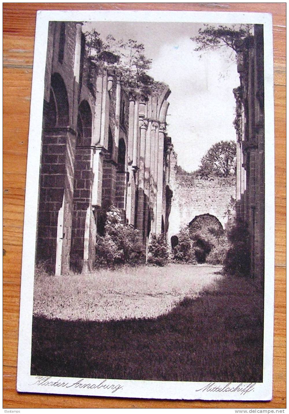 == Kloster Arnsburg - Ruine *  Bei Lich ? - Lich