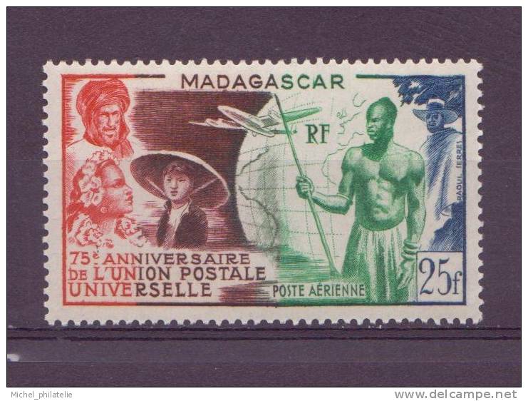 MADAGASCAR  N° 72**   PAR AVION   Neuf Sans Charniere - Andere & Zonder Classificatie