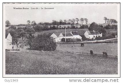 WAUTHIER BRAINE  LE SACREMENT - Braine-le-Château