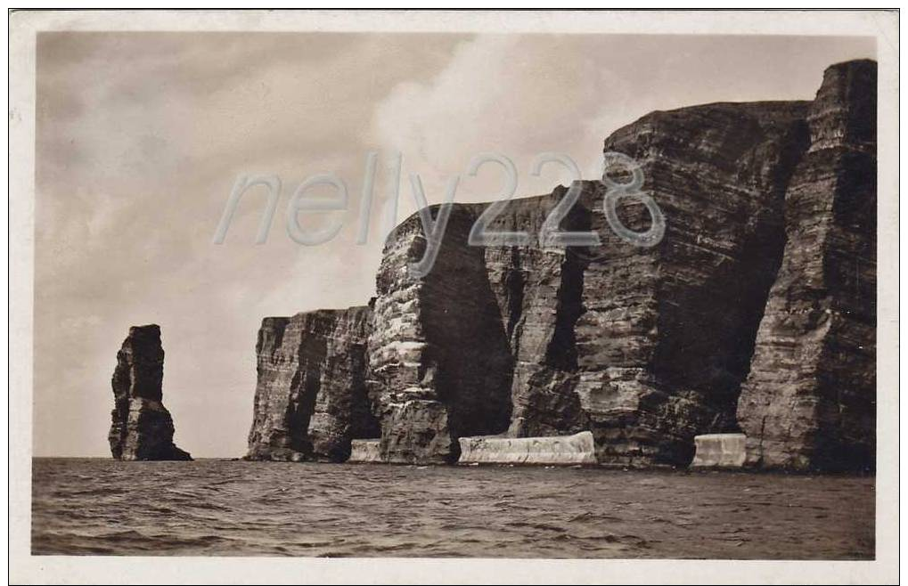 Helgoland - Nordspitze Mit Lummenfelsen (12a682) - Helgoland