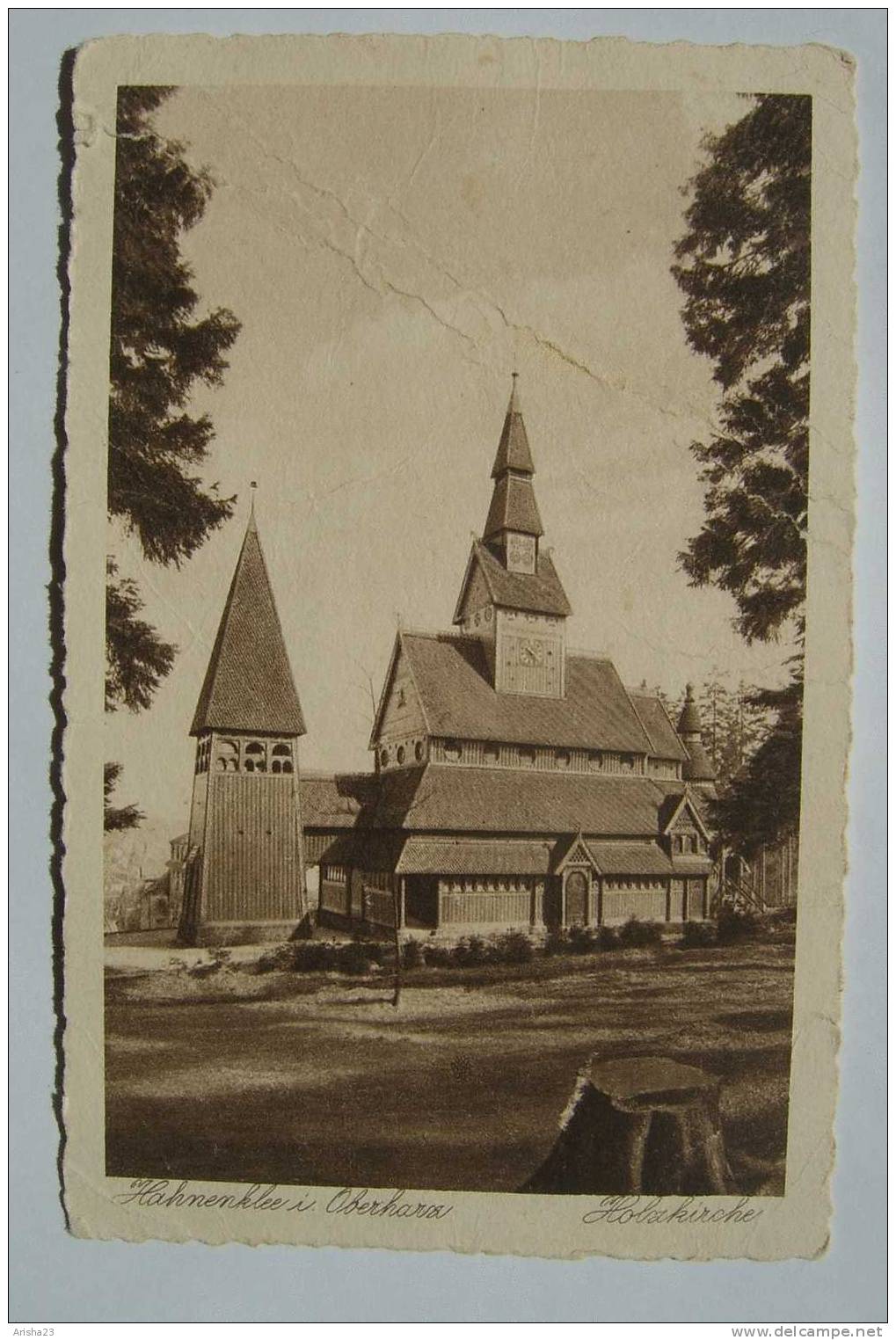 Germany, Hahnenklee I. Oberharz - Holzkirche - Oberharz