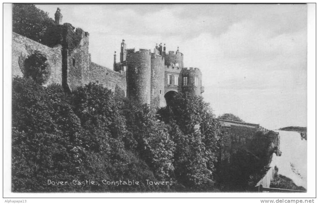 DOVER Castle Constable Tower - Dover