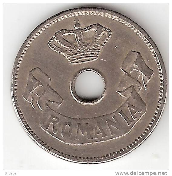 Romania 10 Bani 1905  Km 32 Vf+ !!!!!! - Rumania