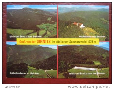 Müllheim - Mehrbildkarte "Gruß Von Der Sirnitz" - Muellheim