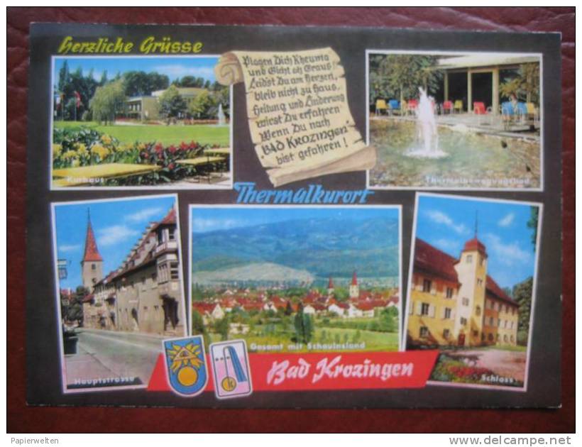 Bad Krozingen - Mehrbildkarte - Bad Krozingen