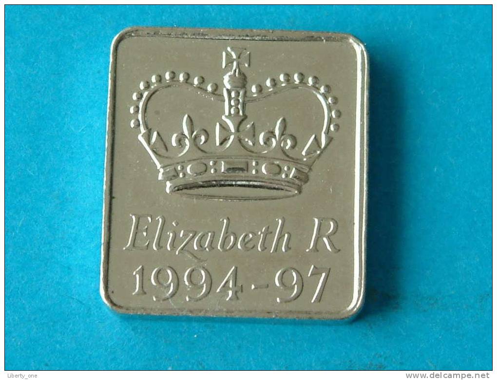 COIN / TOKEN 1994 - 97 From PROOF SET / Zilverkleur ( Details Zie Foto´s) !! - Other & Unclassified