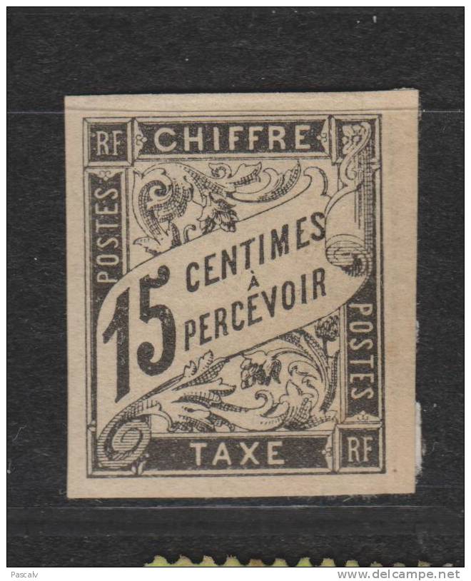 Yvert 7 * Neuf Charnière MH - Postage Due