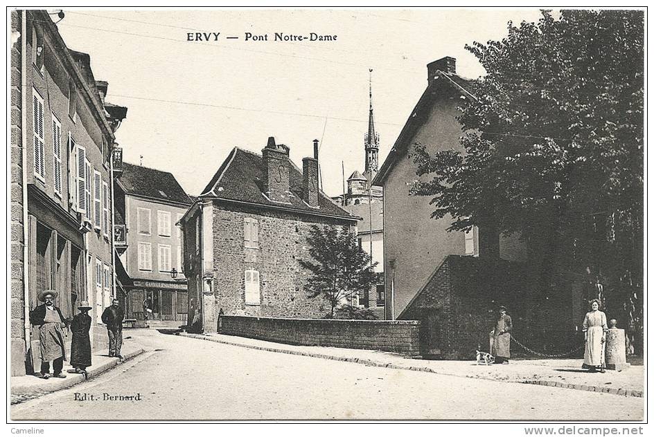 10 . ERVY . Pont Notre Dame - Ervy-le-Chatel