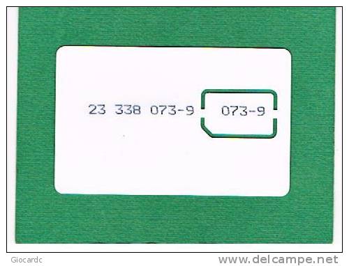 FRANCIA (FRANCE) -   MOBICARTE (SIM GSM) -    -   MINT  -  RIF. 5473 - Nachladekarten (Handy/SIM)