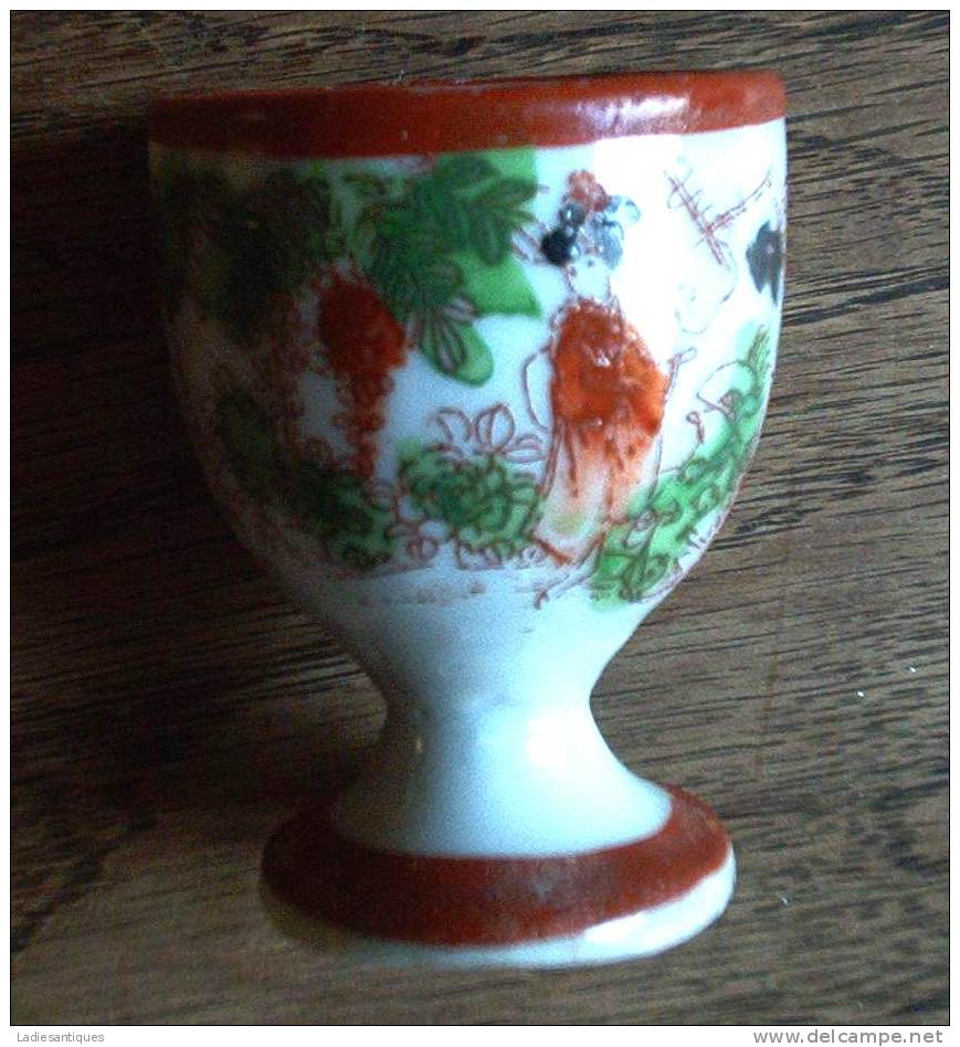 Chine - Coquetier - Eidopje - Eggcup - DI1356 - Art Asiatique