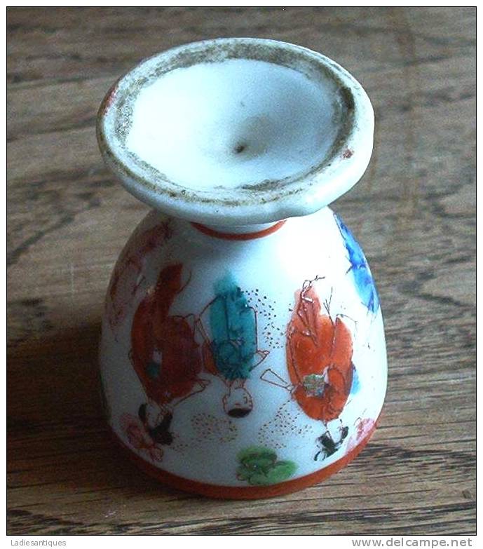 Chine - Coquetier - Eidopje - Eggcup - DI1357 - Arte Asiatica