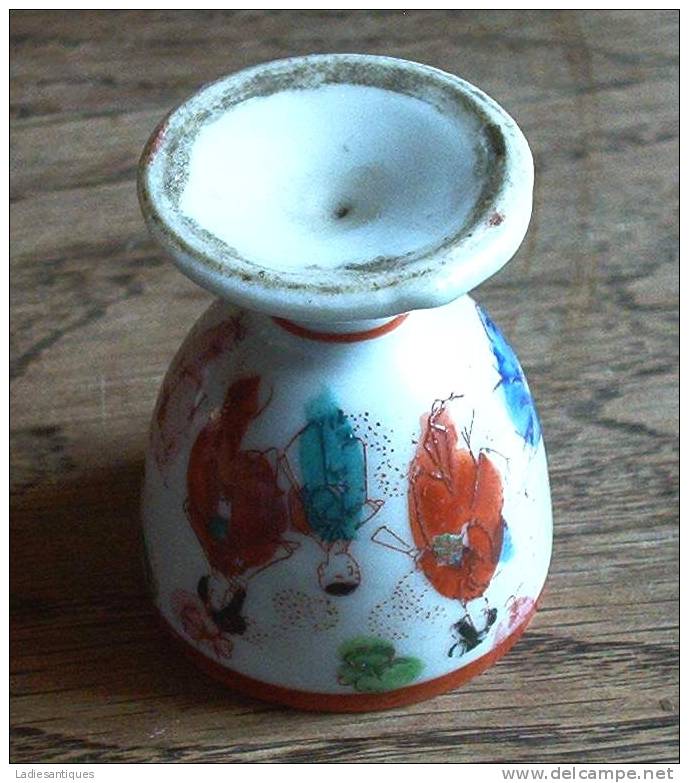 Chine - Coquetier - Eidopje - Eggcup - DI1357 - Art Asiatique