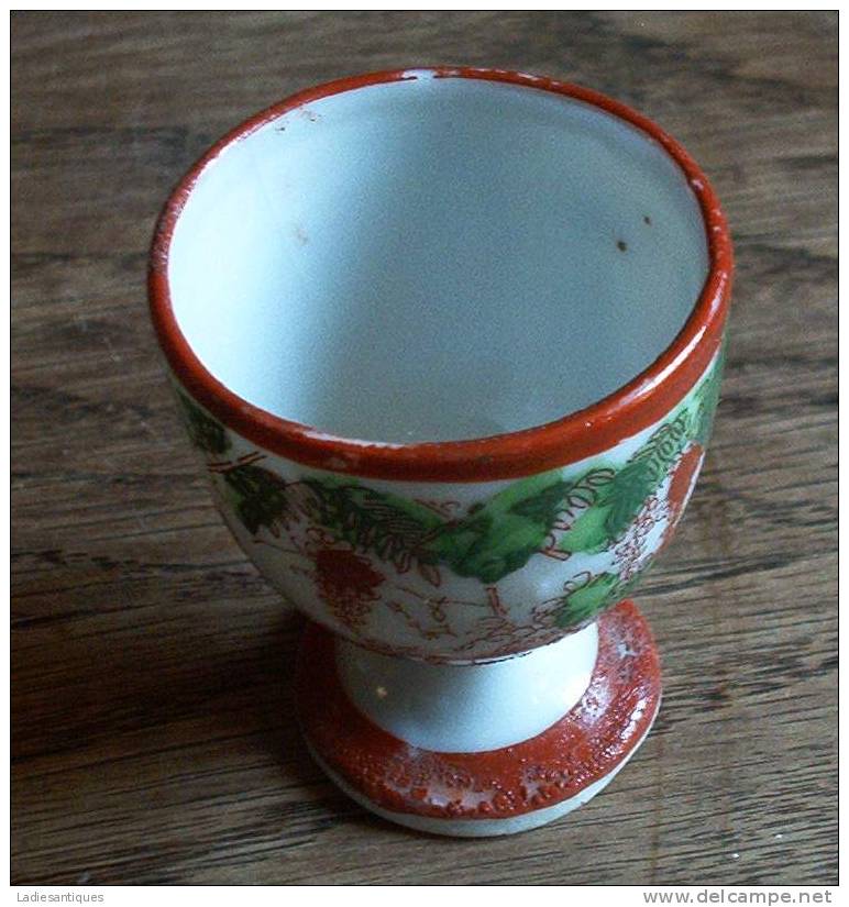 Chine - Coquetier - Eidopje - Eggcup - DI1357 - Art Asiatique