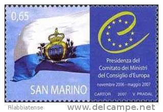 2007 - 2133 Consiglio D'Europa  ++++++++ - Unused Stamps