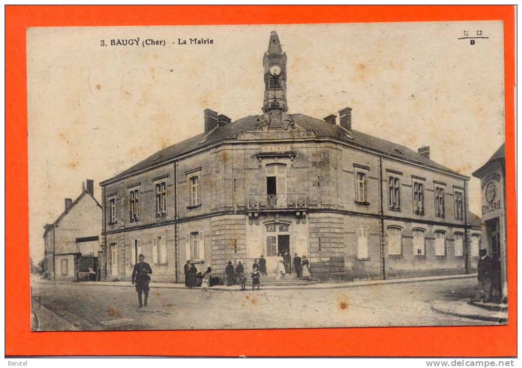 BAUGY - La Mairie - Baugy