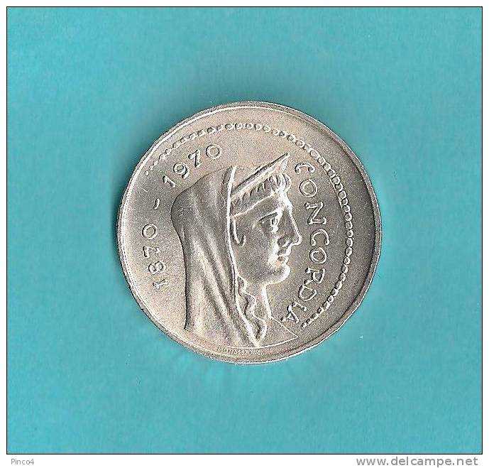 REPUBBLICA ITALIANA 1000 LIRE ARGENTO 1970 - 1 000 Liras