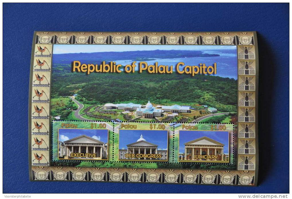 M ++ PALAU 2010 CAPITOL OF PALAU MNH - Palau