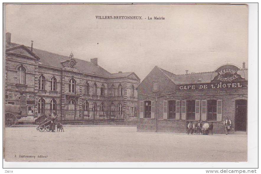 80.277/ VILLERS BRETONNEUX - La Mairie - Villers Bretonneux
