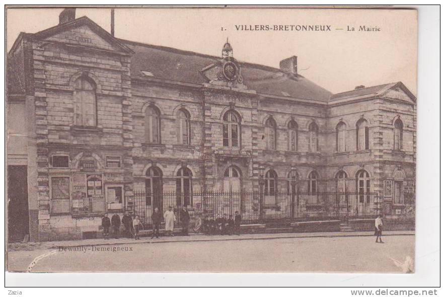 80.283/ VILLERS BRETONNEUX - La Mairie - Villers Bretonneux