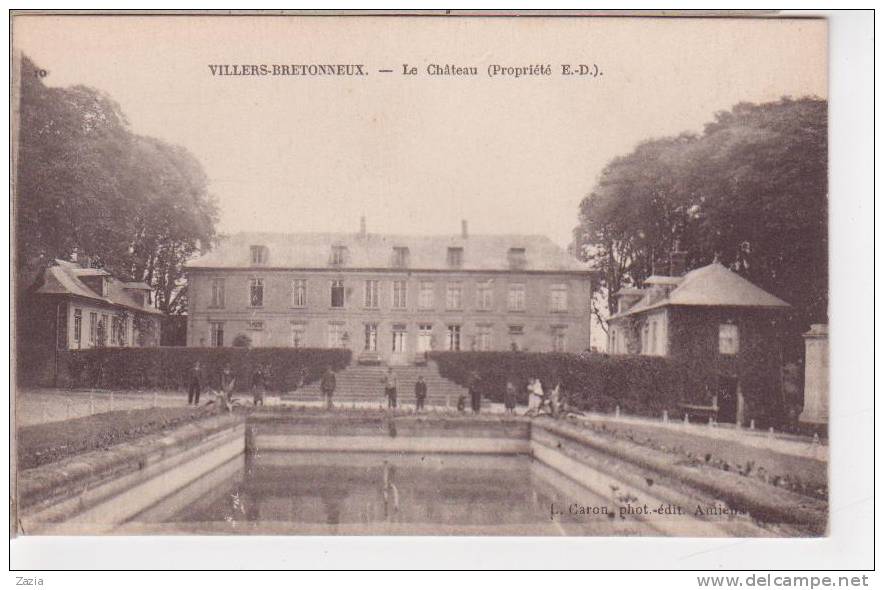 80.285/ VILLERS BRETONNEUX - Le Chateau - Villers Bretonneux