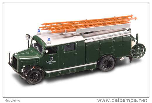 Yatming 43014, Magirus-Deutz S3000 1941, 1:43 - Yat Ming