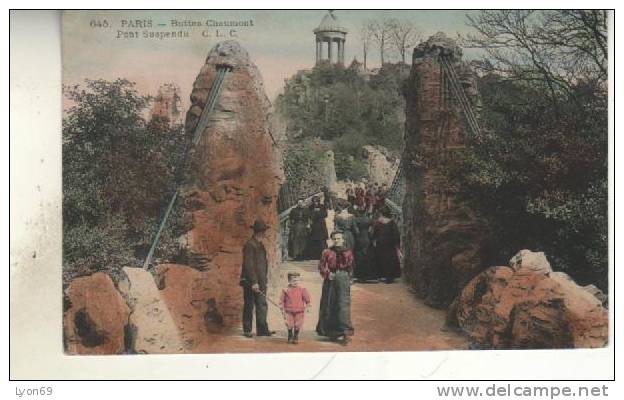 PARIS BUTTES CHAUMONT - Distrito: 19