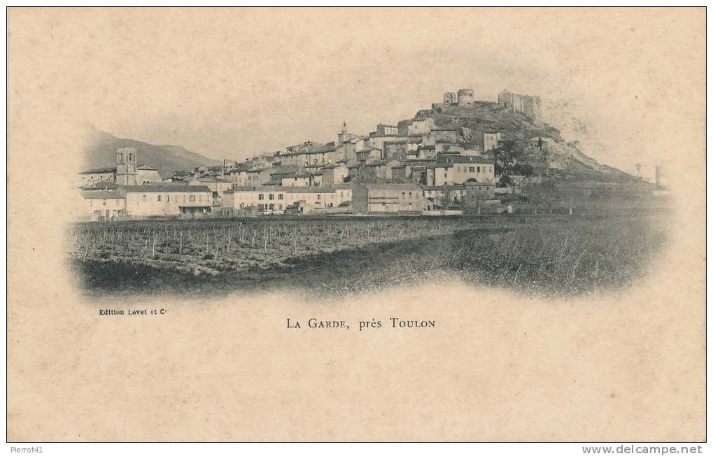 LA GARDE , Près TOULON - La Garde Freinet