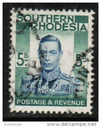 SOUTHERN RHODESIA   Scott #  54  VF USED - Rhodésie Du Sud (...-1964)