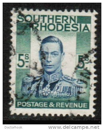 SOUTHERN RHODESIA   Scott #  54  VF USED - Southern Rhodesia (...-1964)
