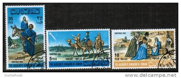 JORDAN   Scott #  533-33B  VF USED - Jordan