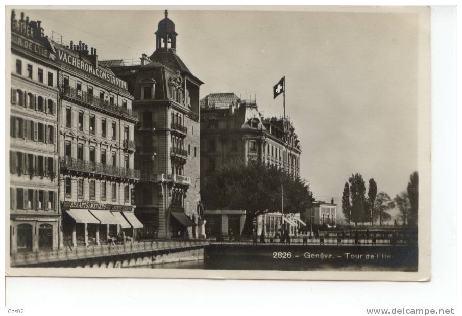 Genève Tour De L'Ile 1945 - Otros & Sin Clasificación