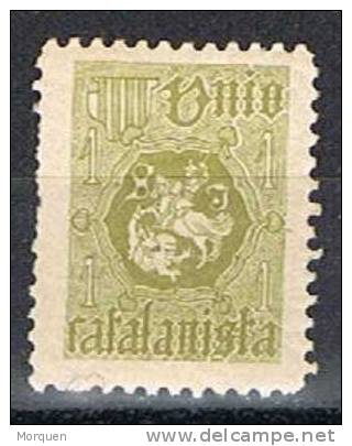 Unió Catalanista  1900, Sant Jordi. Sello Regionalista Catalunya ** - Variétés & Curiosités