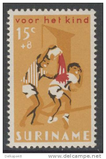 Suriname 1966 Mi 508 ** Phagwa - End Of Lent / Ende Der Fastenzeit / Quadragesima / Vastentijd - Carnival