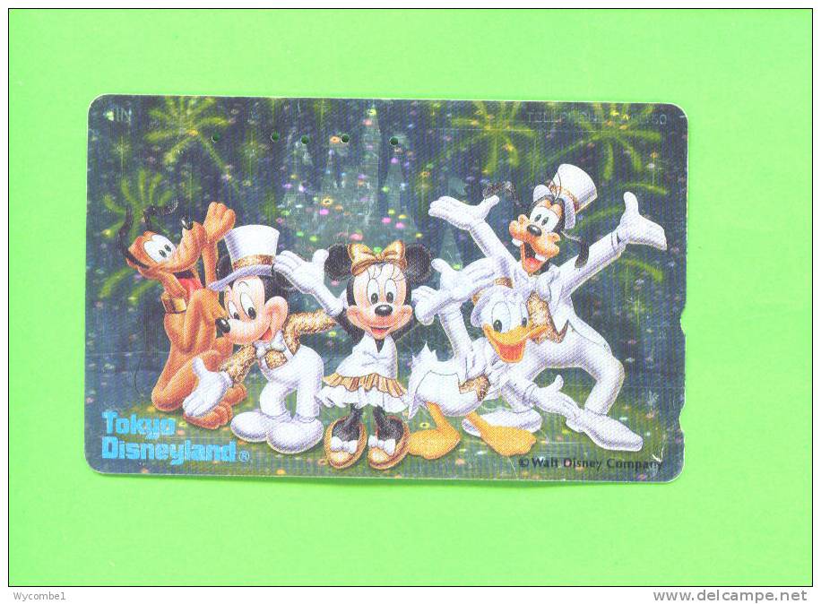 JAPAN  -  Magnetic Phonecard/Disney - Disney