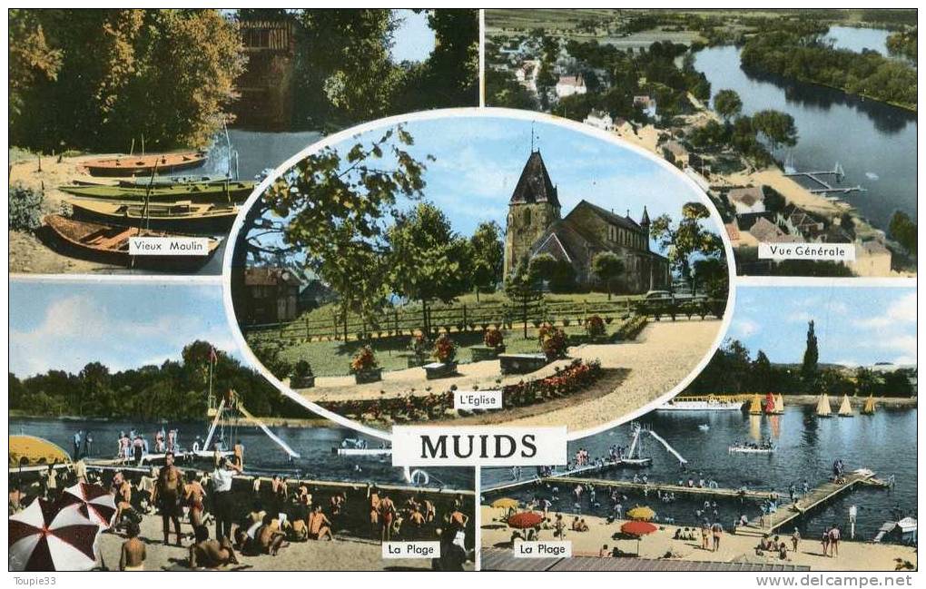 Muids Multi Vues - Muids