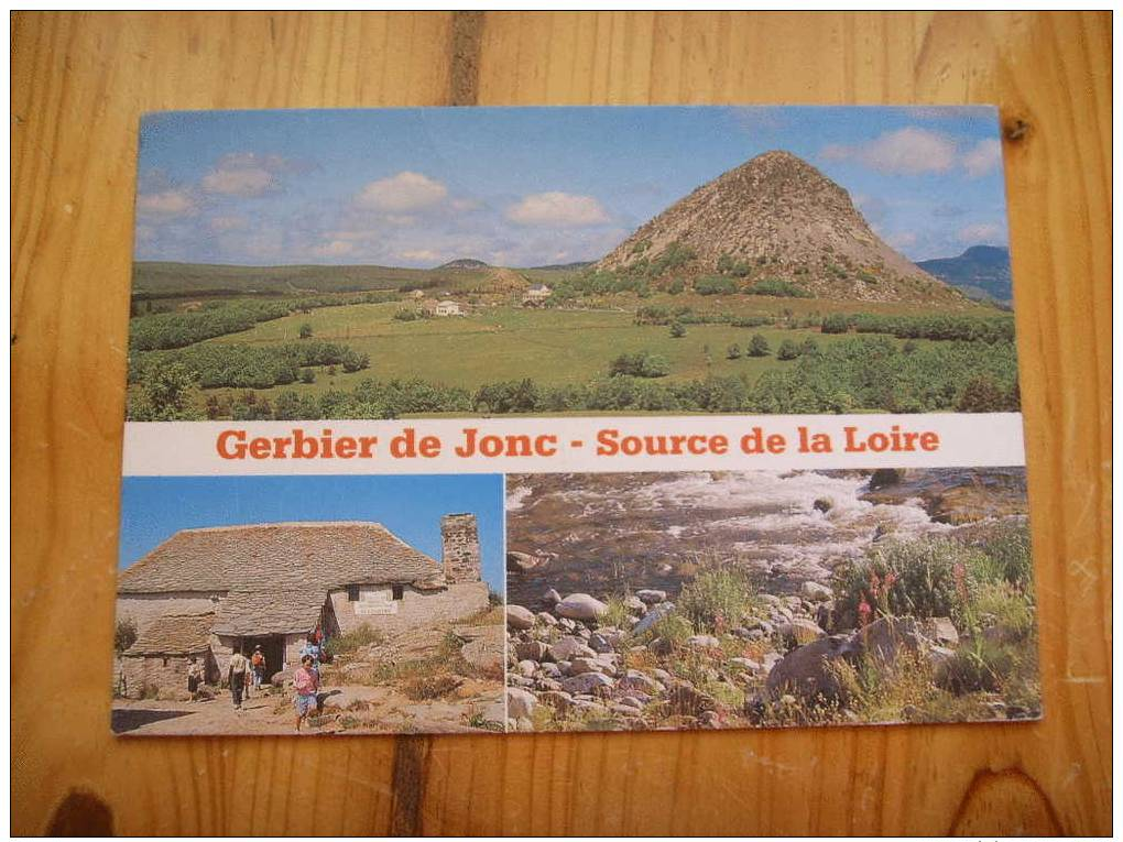 07-647) Gerbier De Jonc  1551 M   :la Ferme De   La Loire   :multivues - Autres & Non Classés