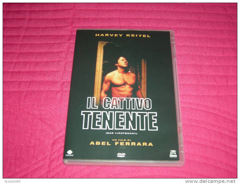 DVD-IL CATTIVO TENENTE Harvey Keitel - Drame
