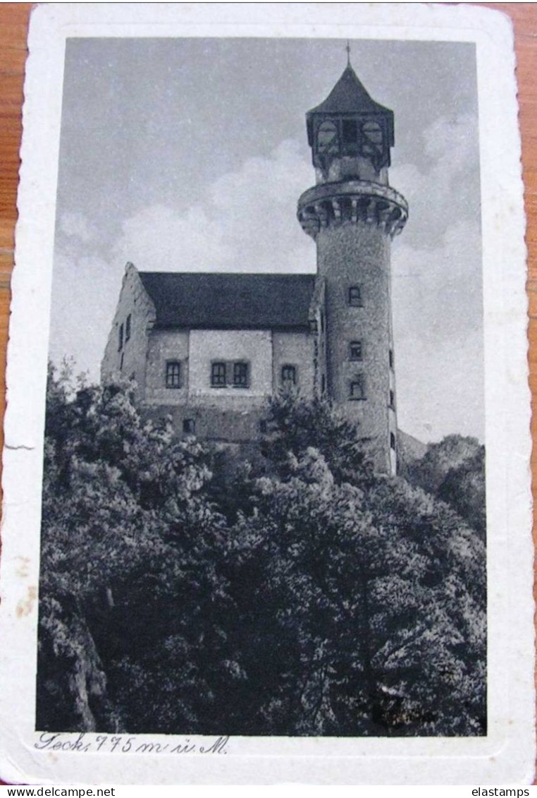 == Tecks, Burg 775 M. Riß - Esslingen