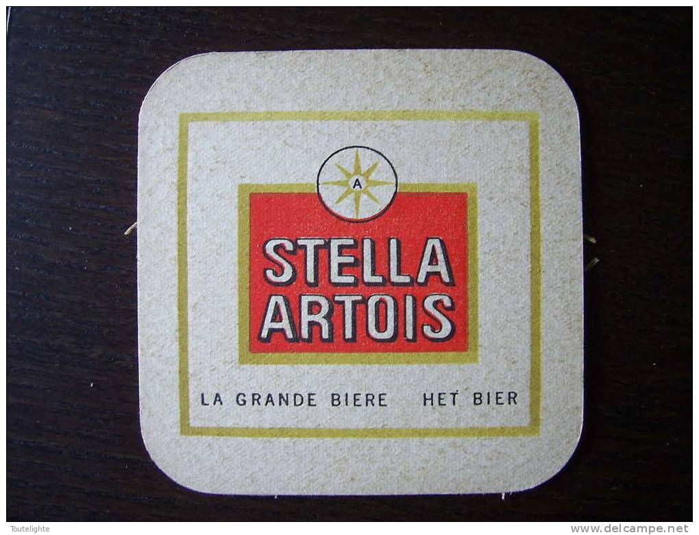 1  Sous-Bocks   Bière / Béier    STELLA  ARTOIS - Sous-bocks