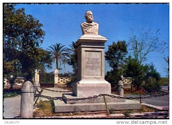 Marsala - TP - Monumento A Garibaldi - Viaggiata - Marsala