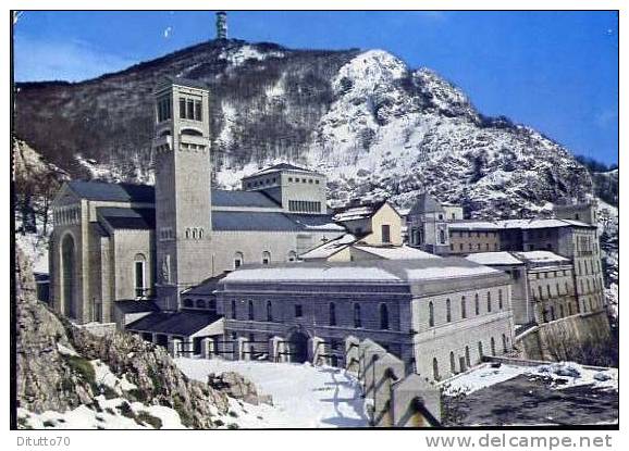 Montevergine - AV - Santuario - 3 - Viaggiata - Avellino
