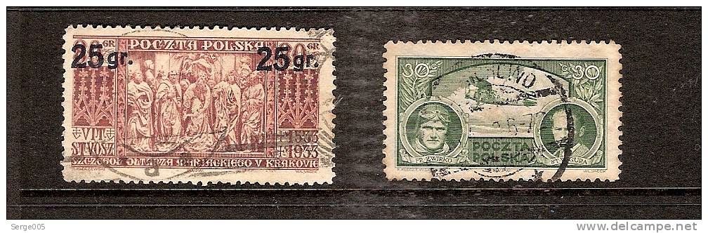 POLSKA     VENTE   No  GR  /  58 Oblitere - Collections