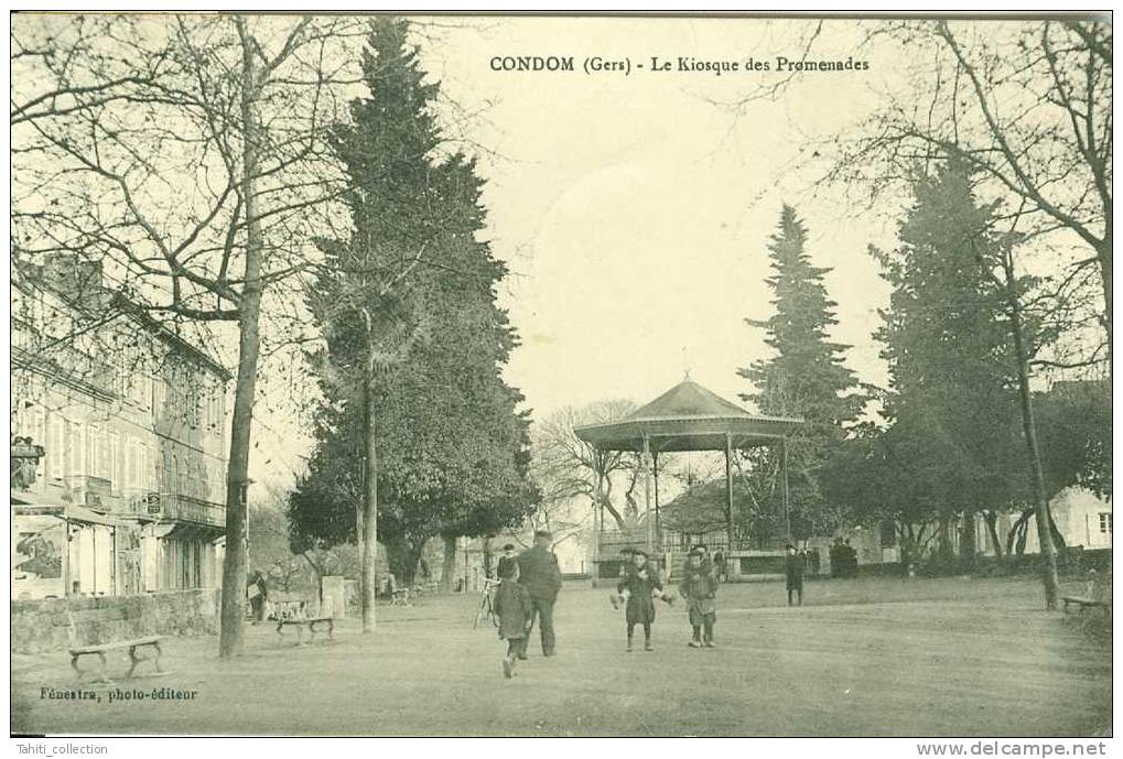 CONDOM - Le Kiosque Des Promenades - Condom