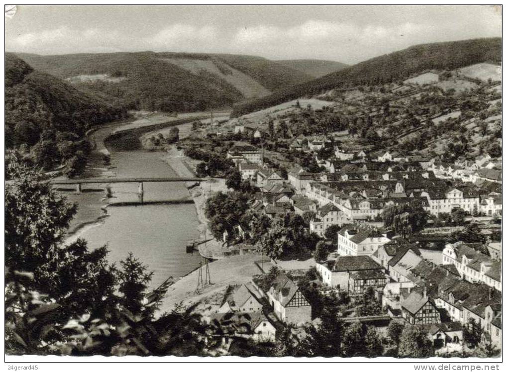 CPSM BAD KARLSHAFEN (Allemagne-Hesse) - Vue Générale - Bad Karlshafen